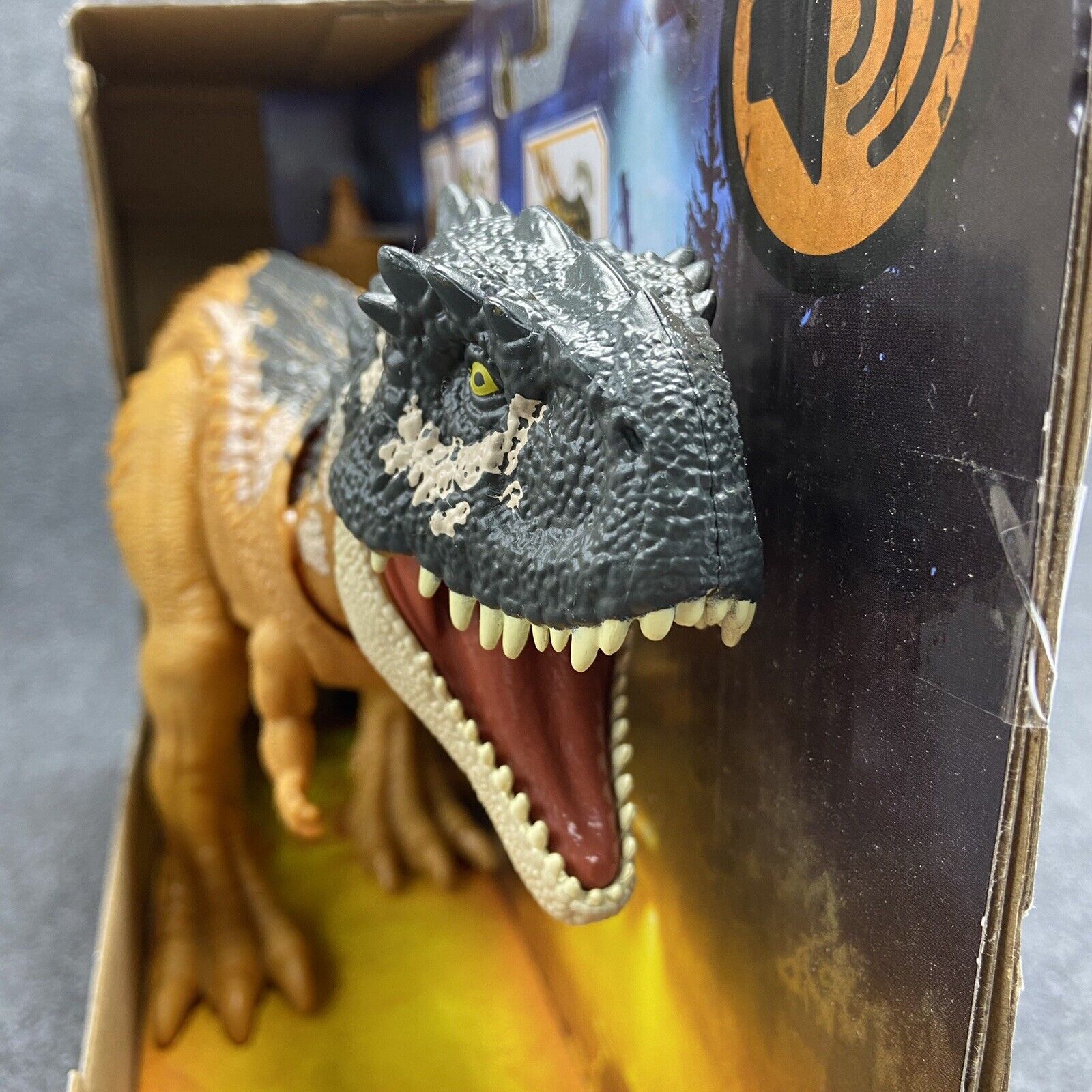 Jurassic World Dominion Roar Strikers Skorpiovenator Action Figure - Mattel HDX3