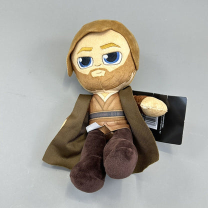 Star Wars Obi-Wan Kenobi Plush 9.5" Mattel - Brand New with Tag