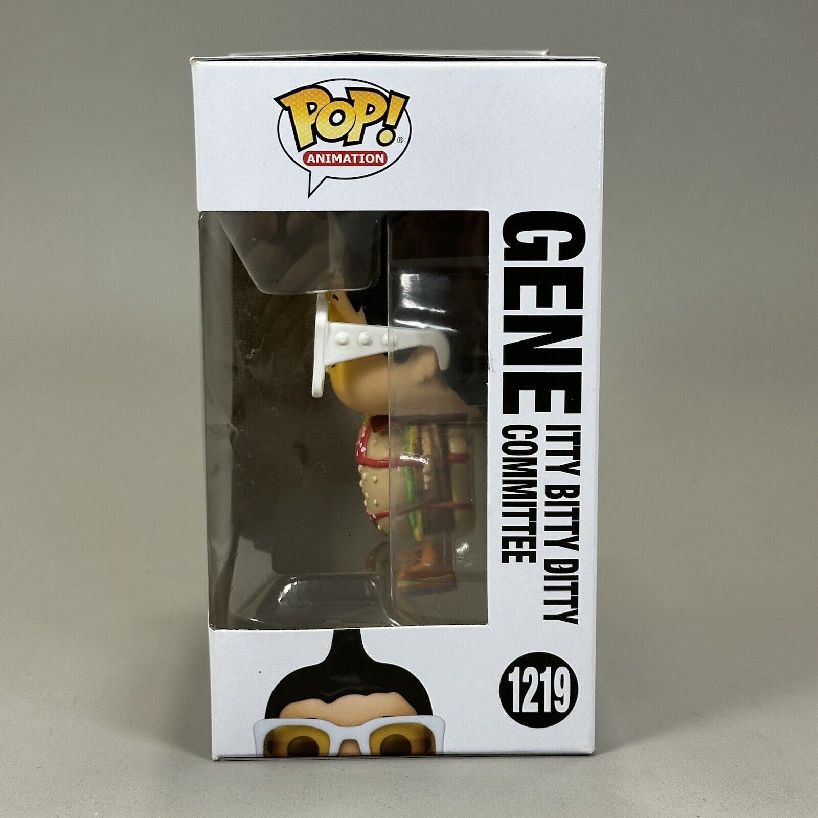 Funko Pop! Bob's Burger Movie Gene Itty Bitty Ditty Committee #1219