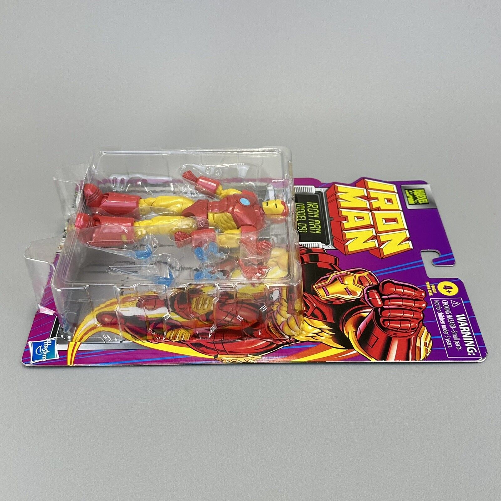 Marvel Legends Retro Card Iron Man Model 09 6" Action Figure w/ Accessories New