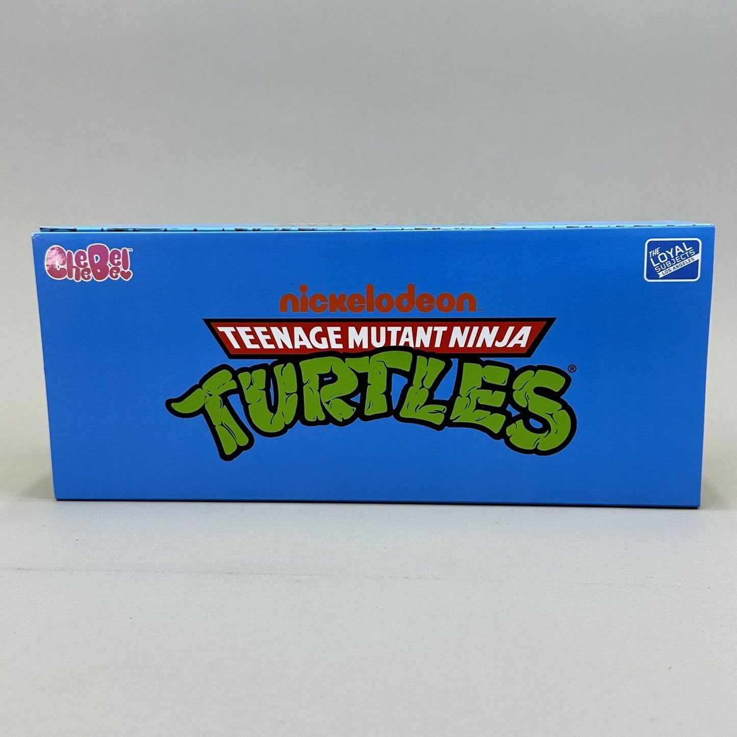 Teenage Mutant Ninja Turtles Cheebees 4-Pack SDCC Exclusive 2023 Loyal Subjects