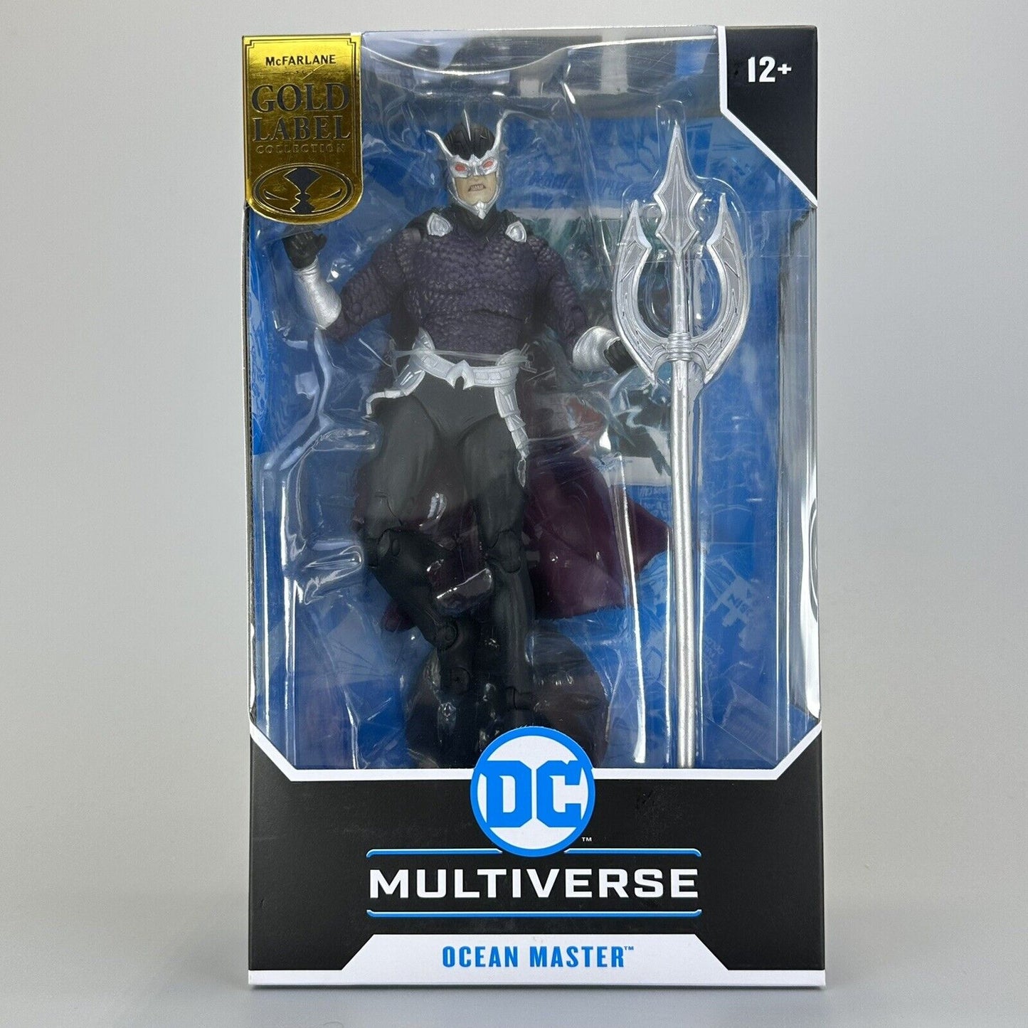 McFarlane DC Multiverse Gold Label Ocean Master 7” Action Figure - Brand New