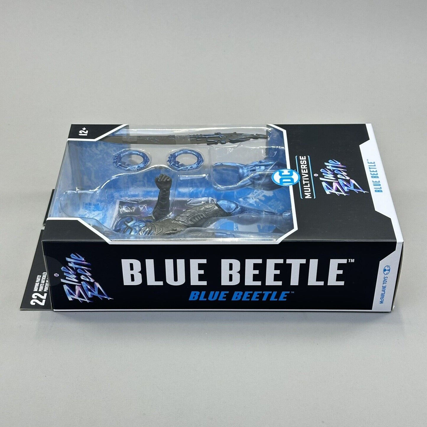 McFarlane DC Multiverse Blue Beetle Movie 7" Action Figure - Brand New