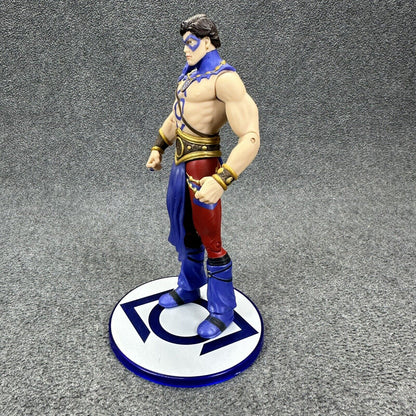 DC Direct Blackest Night Indigo Tribe The Atom 7" Action Figure w/ Base Complete