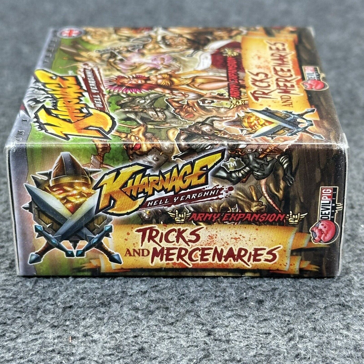 Kharnage: Tricks and Mercenaries Army Expansion Box - Brand New & Sealed