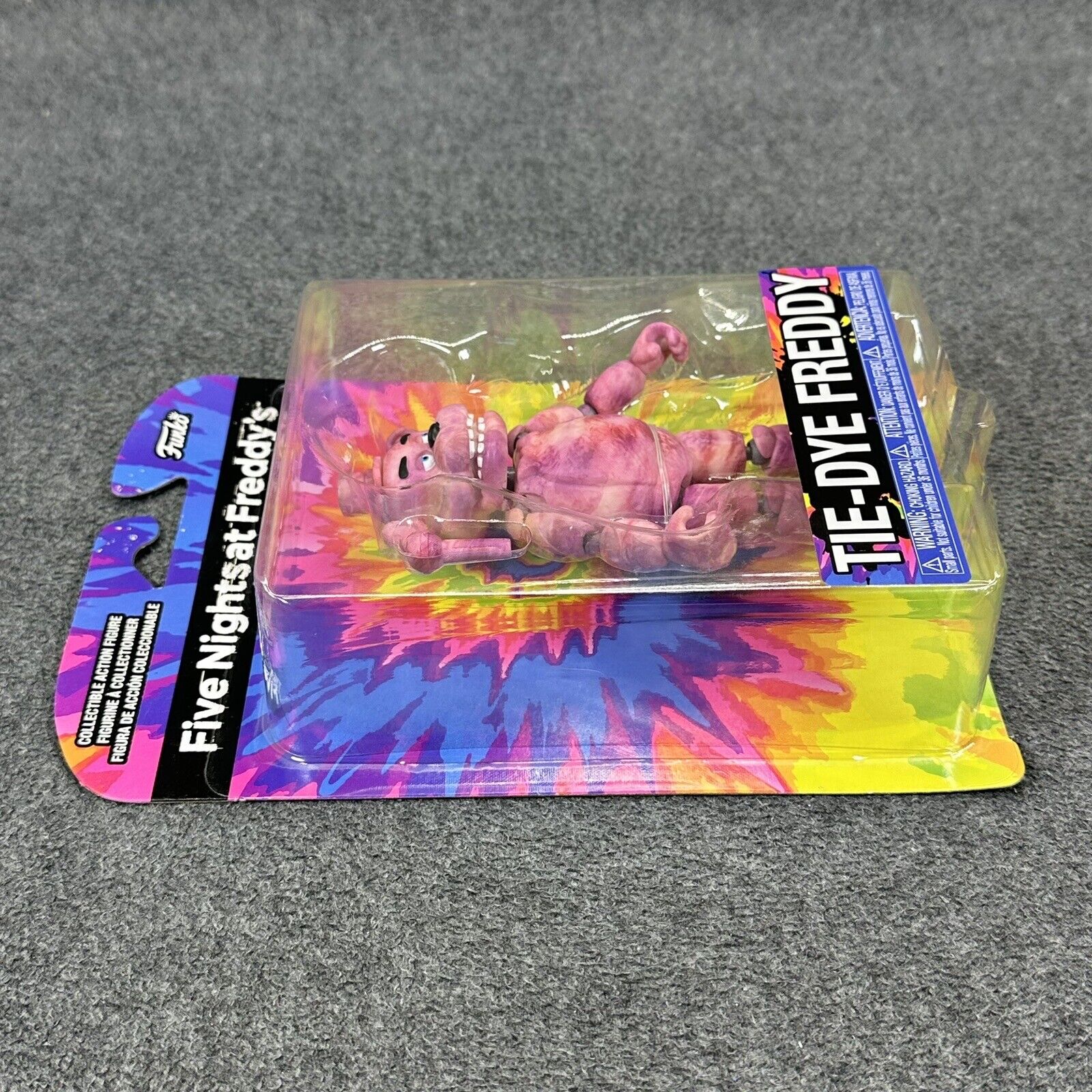 Funko Five Nights at Freddy's Tie-Dye Freddy 5" Action Figure - Brand New