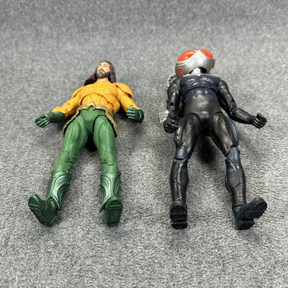 McFarlane DC Multiverse Aquaman 2 Black Manta & Aquaman 7" Action Figures Loose