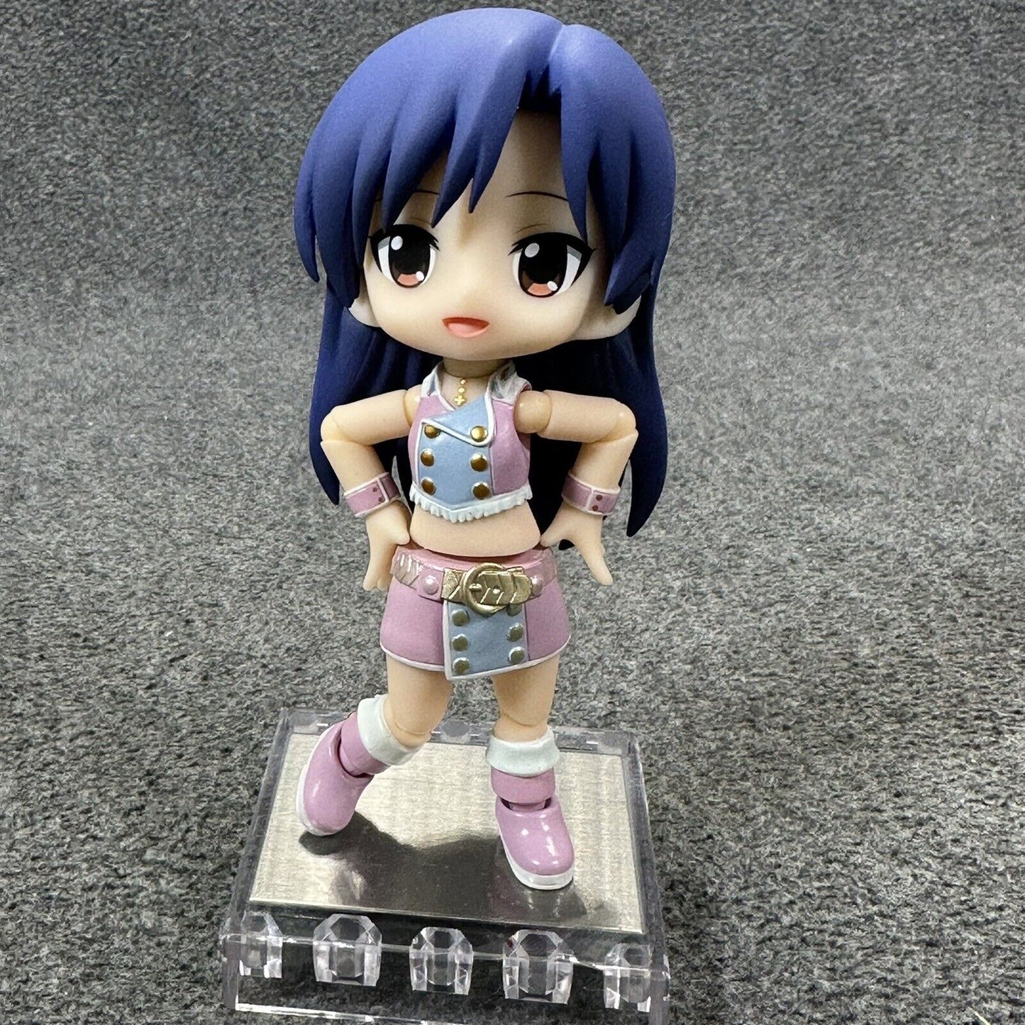 Kotobukiya Cu-poche THE IDOLM@STER Chihaya Kisaragi 26 Action Figure - Complete