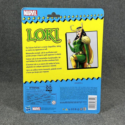 Marvel Legends Retro Series Lady Loki Agent of Asgard 6" Action Figures Sealed