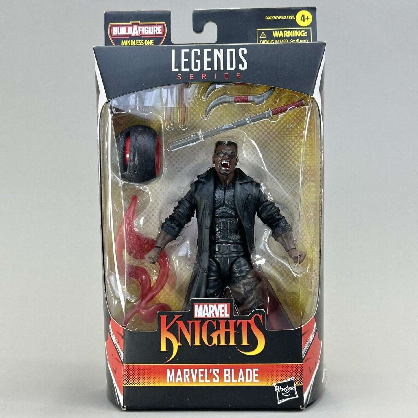 Marvel Legends Marvel Knights Series Blade 6" Action Figure Hasbro - Brand New