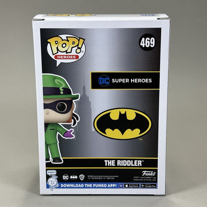 Funko Pop! Vinyl: DC Universe Batman The Riddler #469 Exclusive - Brand New