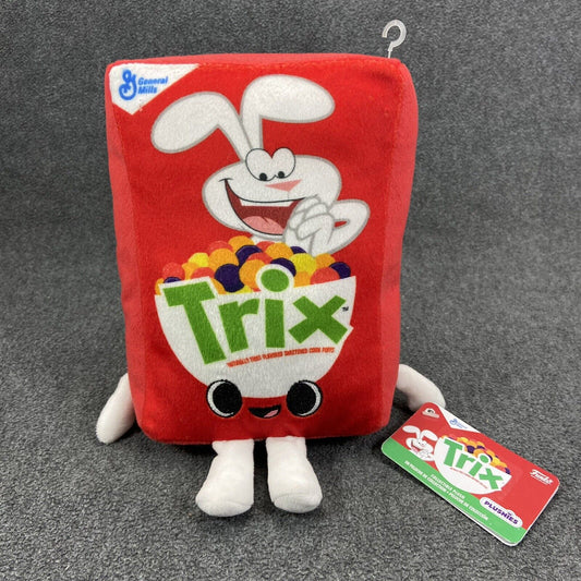 Funko Plushies TRIX Cereal Box Figural 9" Plush Stuffed Toy - Brand New w/ Tags