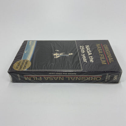 Original NASA Film: NASA The 25th Year VHS Collector's Edition 