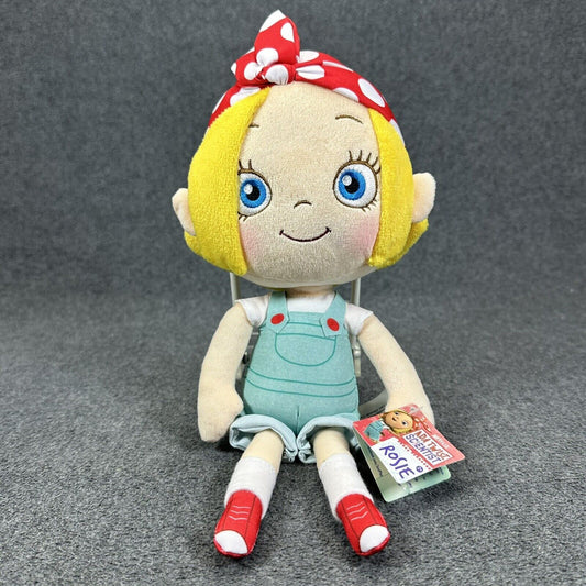 Netflix Ada Twist Scientist Rosie Plush Stuffed Toy Doll 2021 Just Play - NWT