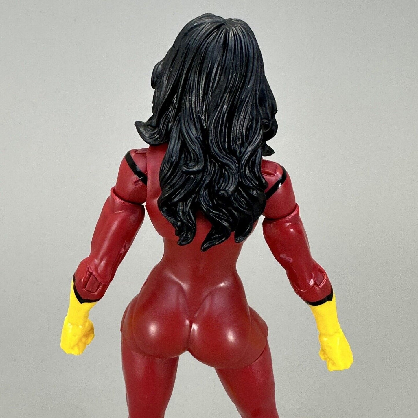 Marvel Legends Red Suit SPIDER-WOMAN 6" Action Figure w/ Webs From Skrull 2-Pk