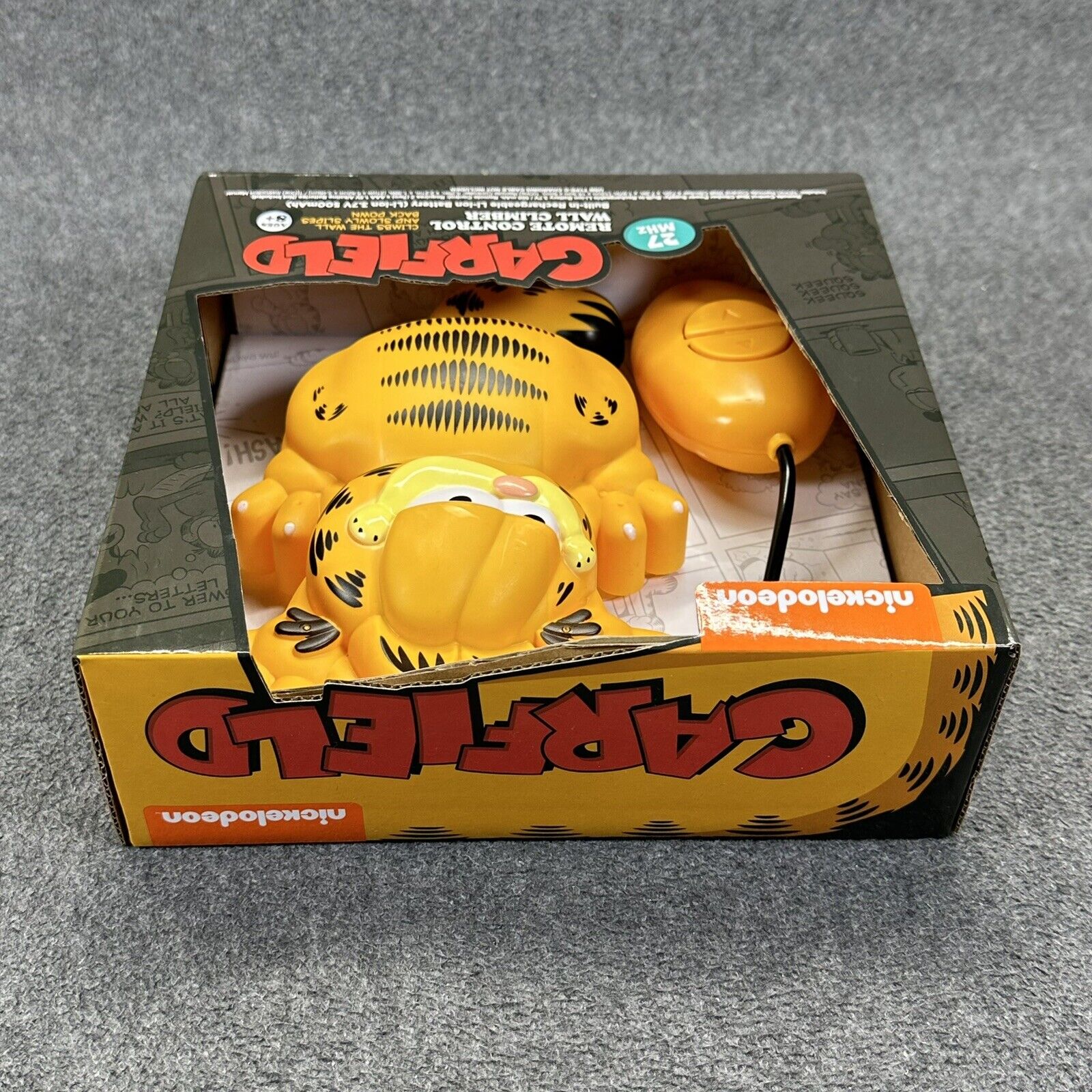 Garfield Remote Control Wall Climber RC Toy Nickelodeon - Brand New In Box