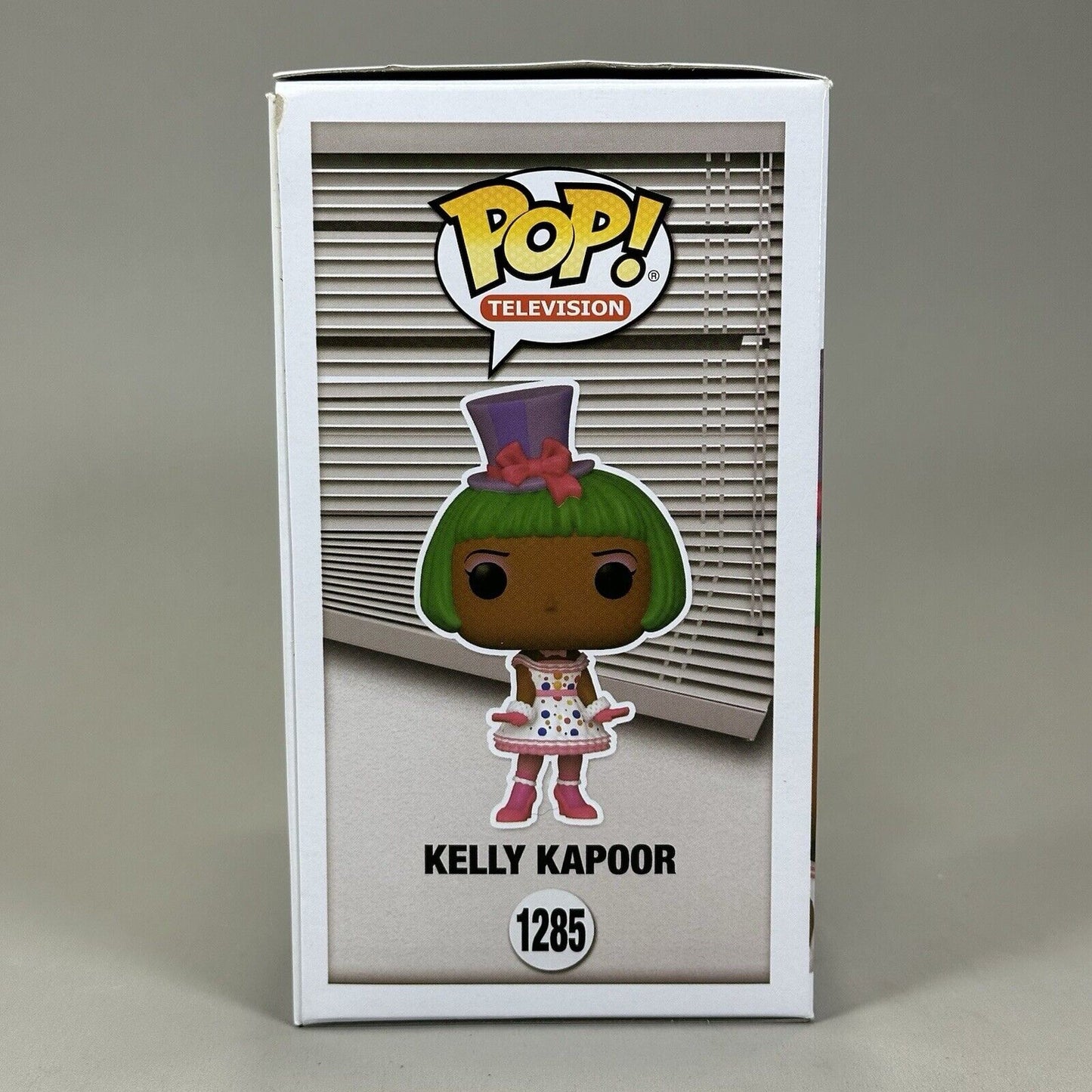 Funko Pop TV: Kelly Kapoor #1285 The Office 2022 Fall Convention Limited Edition