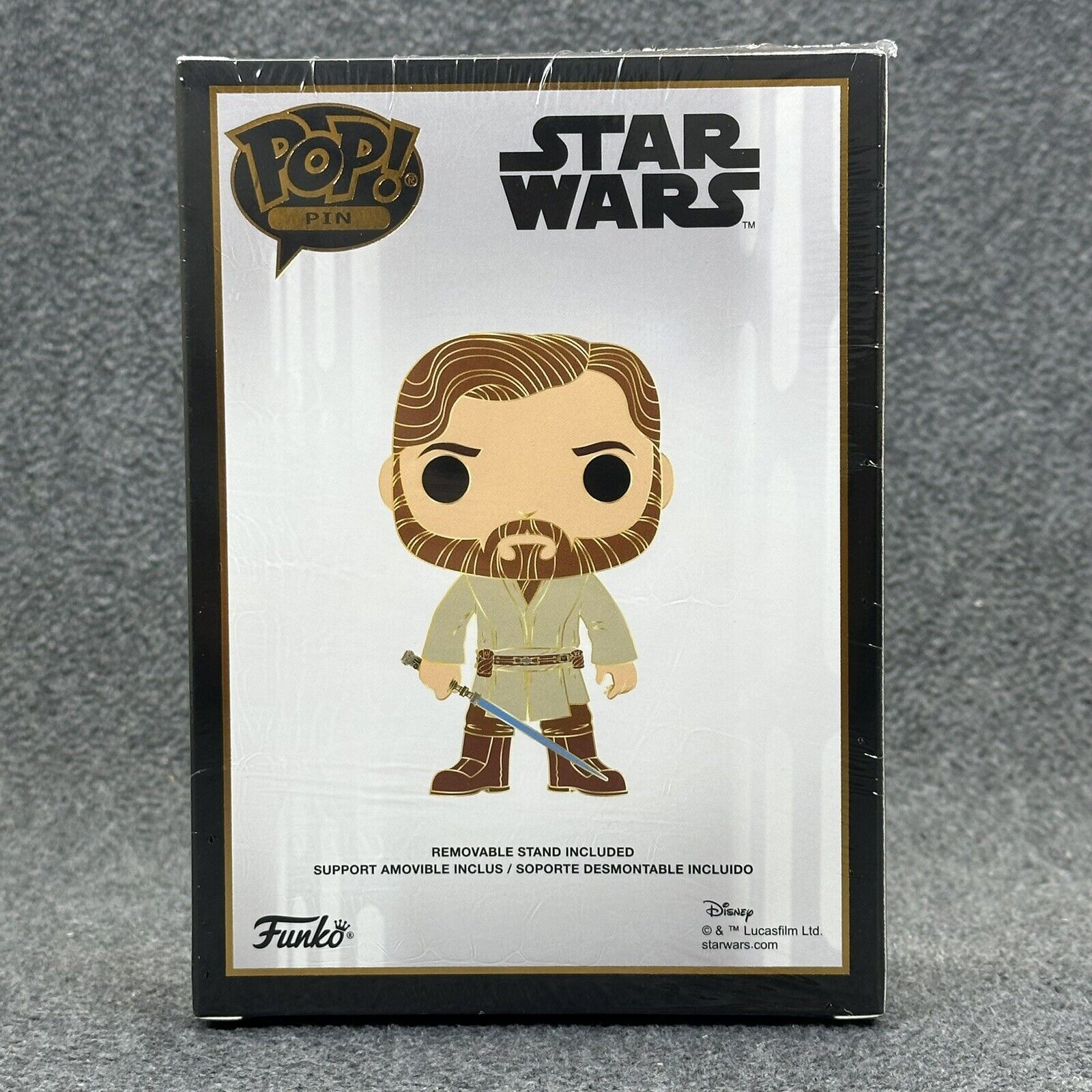 Funko POP! Pins: Disney Star Wars - Obi-Wan Kenobi SE 4'' Pin - Brand New