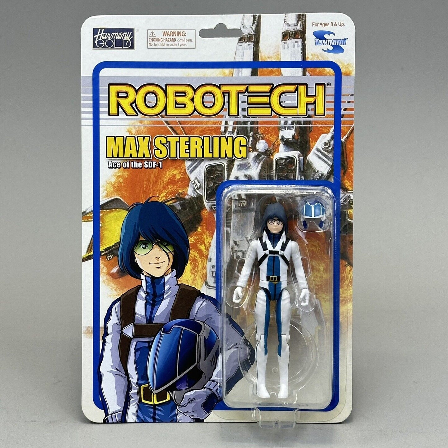 Toynami Robotech Macross Max & Miriya Sterling Figures Carded Harmony Gold New