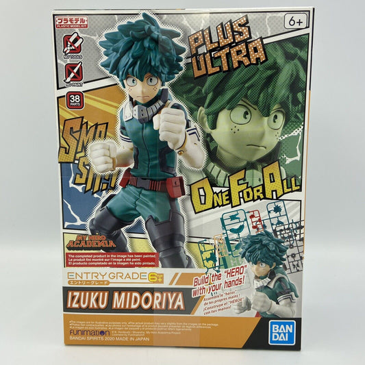 My Hero Academia Izuku Midoriya Model Kit Anime Figure Funimation Bandai - New