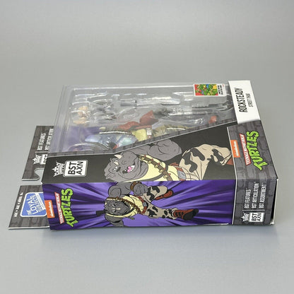 The Loyal Subjects BST AXN TMNT Rocksteady Street Thug 5" Action Figure - New