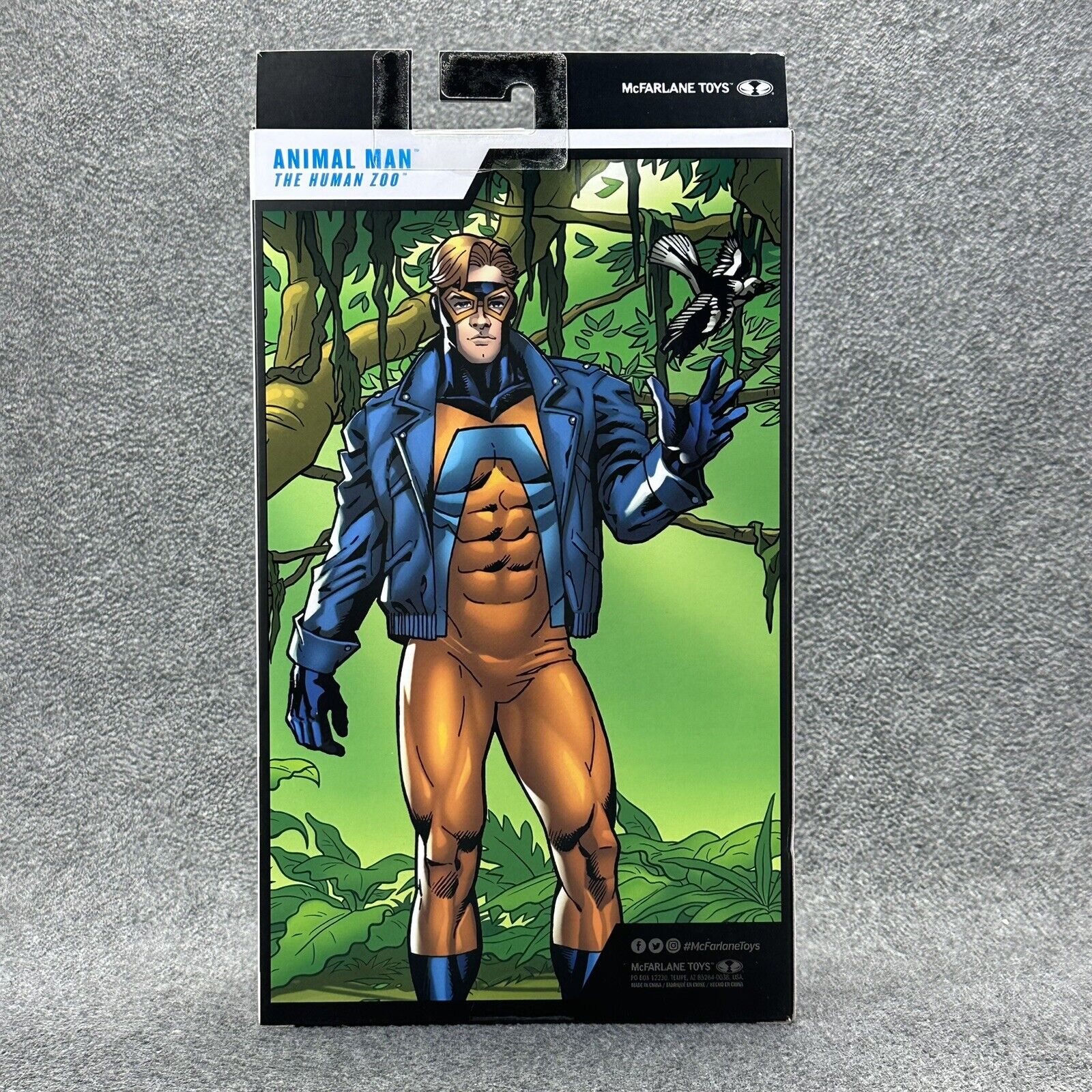 McFarlane DC Multiverse Gold Label ANIMAL MAN  7" Action Figure - Brand New