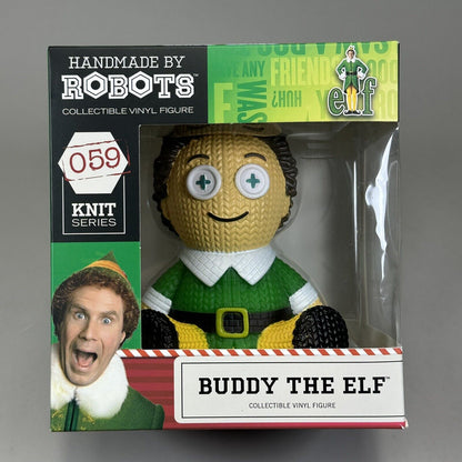 Handmade by Robots Buddy the Elf #059 Vinyl Figure 4" - Brand New