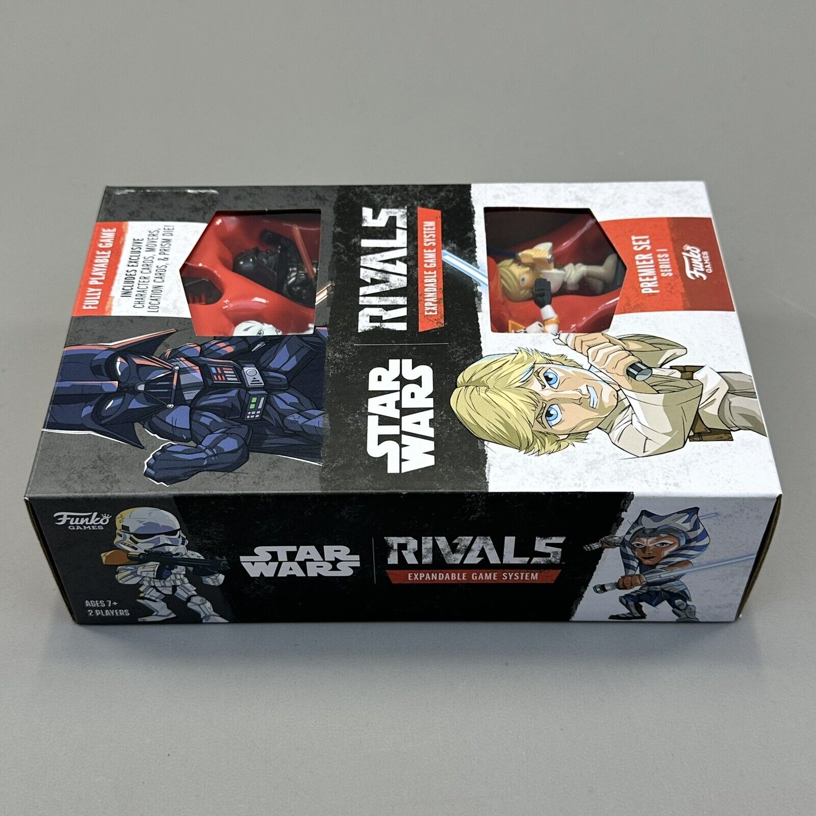 Funko Games Star Wars Rivals Expandable Game System Series 1 Premier Set 