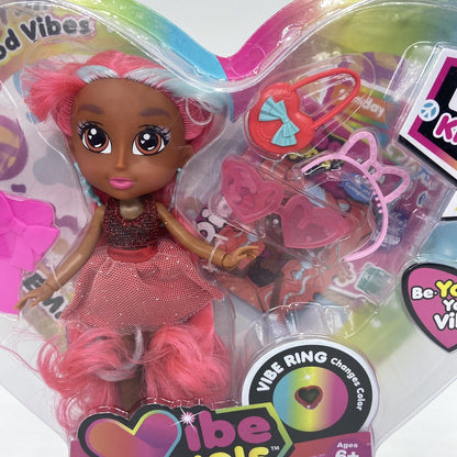 Vibe Girls Emma Kindness 8" Doll  With Ring-Diary 50+ Stickers - Brand New