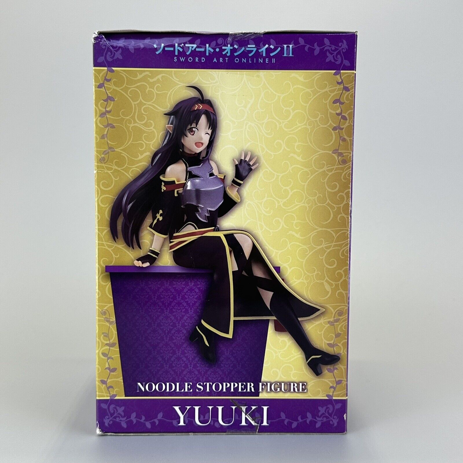 FuRyu Sword Art Online II Yuuki Konno Noodle Stopper Figure 5.12" - Sealed