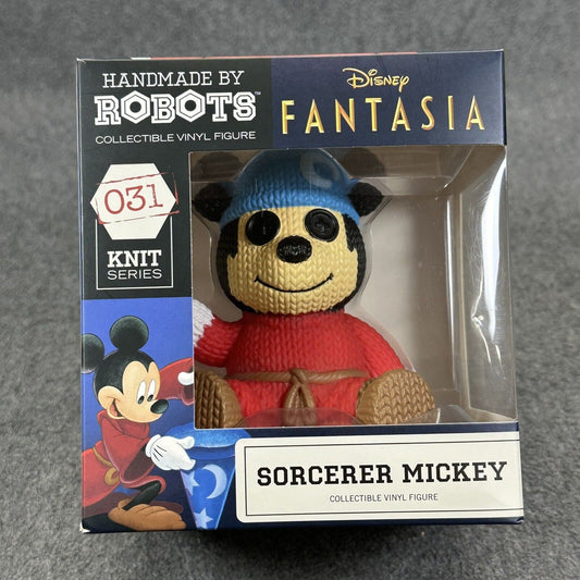 Handmade by Robots Disney #031 Sorcerer Mickey Vinyl Figure Fantasia Movie - New