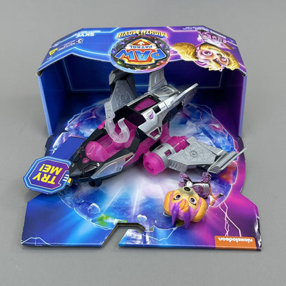 PAW Patrol: The Mighty Movie Skye Jet With Figure Lights Sounds - Brand New