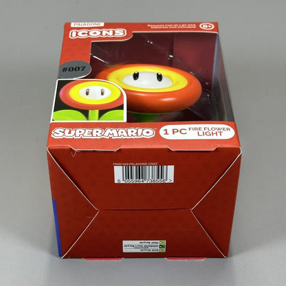 Nintendo Super Mario Paladone Icons Fire Flower Light Lamp #007 - New