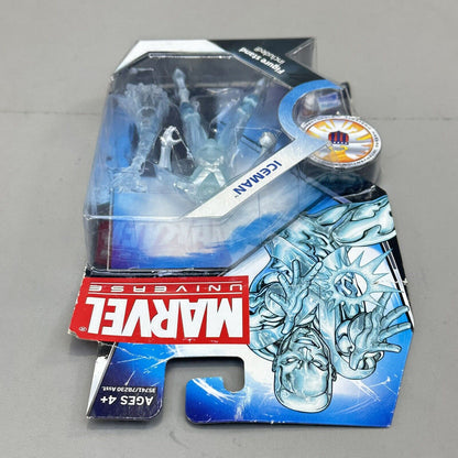 Hasbro Marvel Universe X-Men Iceman 3.75” Action Figure with Stand - Sealed