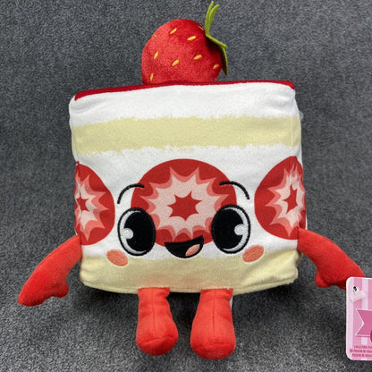 Funko Plushies Gamer Desserts Strawberry Cake Collectible Plush Toy New /w Tags