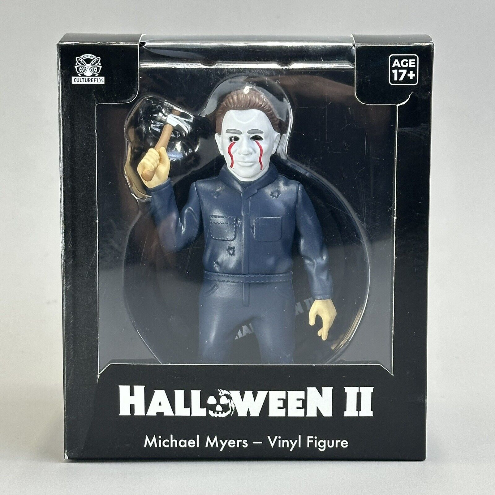 Halloween II Michael Myers Vinyl Figure 4.25" CultureFly 2024 - Brand New