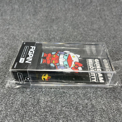 FiGPiN - Guncannon Hello Kitty #776 - Hello Kitty x Gundam - Sanrio - Brand New