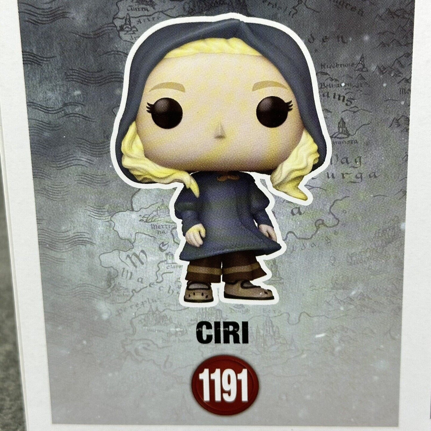 Funko Pop Television Netflix The Witcher Ciri Vinyl Figure #1191 - Brand New