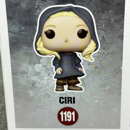 Funko Pop Television Netflix The Witcher Ciri Vinyl Figure #1191 - Brand New