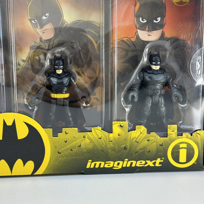 Imaginext DC Super Friends Batman 85th Anniversary Movie 4-Pack Figures - New