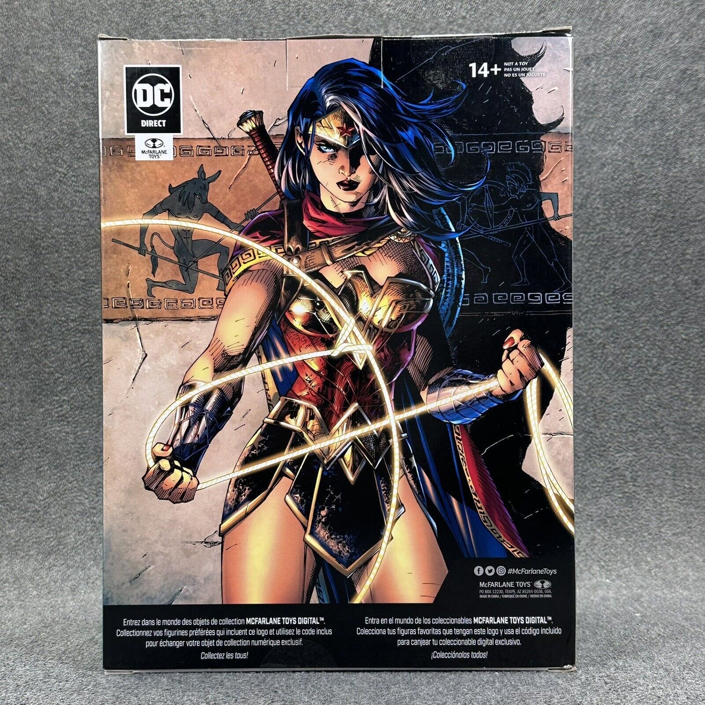 Signed by Jim Lee McFarlane Toys DC Direct Wonder Woman 1:6 Scale Statue Sealed