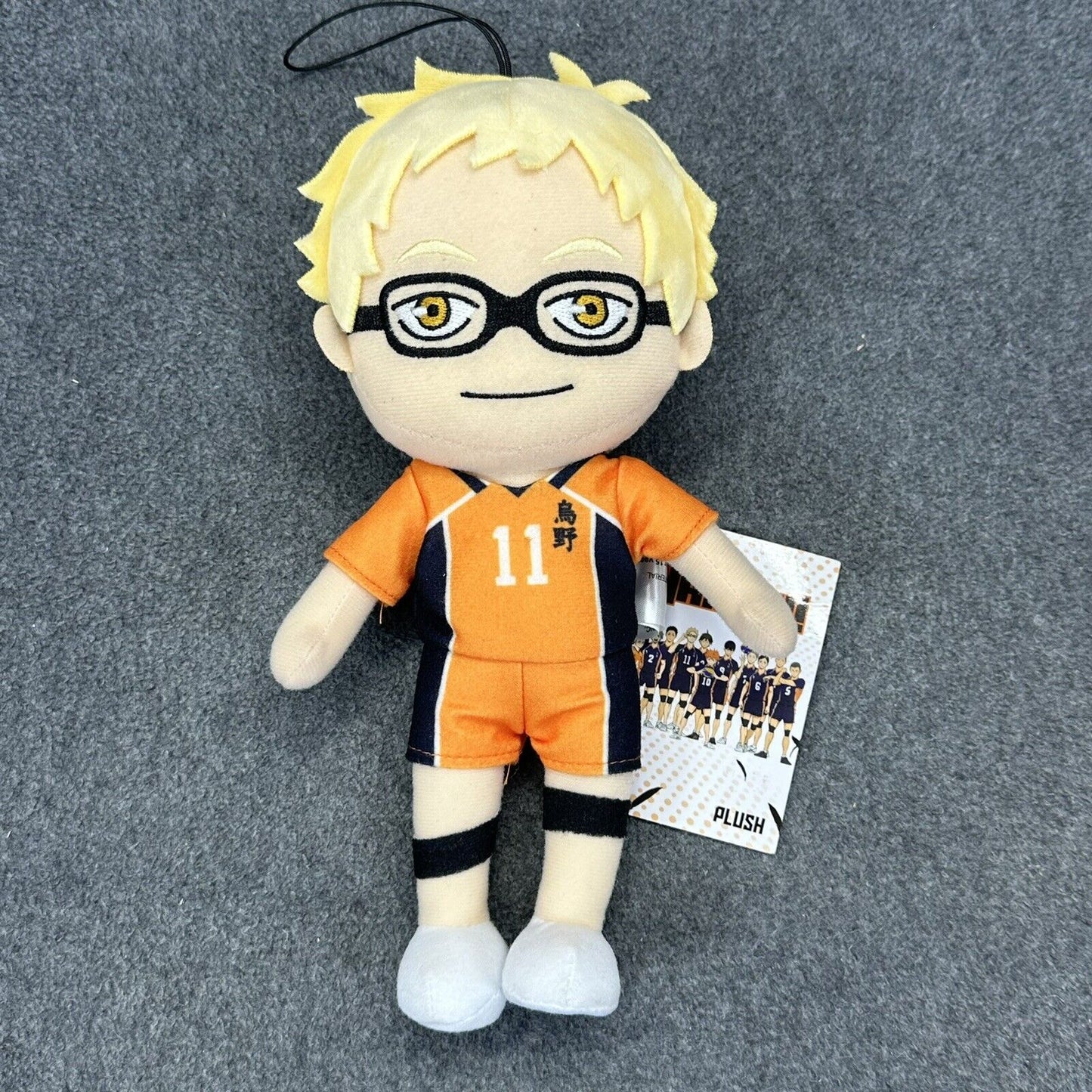 Great Eastern Entertainment Haikyu!! Kei Away Team Version 9" Plush Crunchyroll