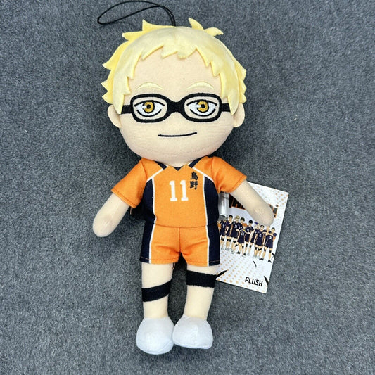 Great Eastern Entertainment Haikyu!! Kei Away Team Version 9" Plush Crunchyroll