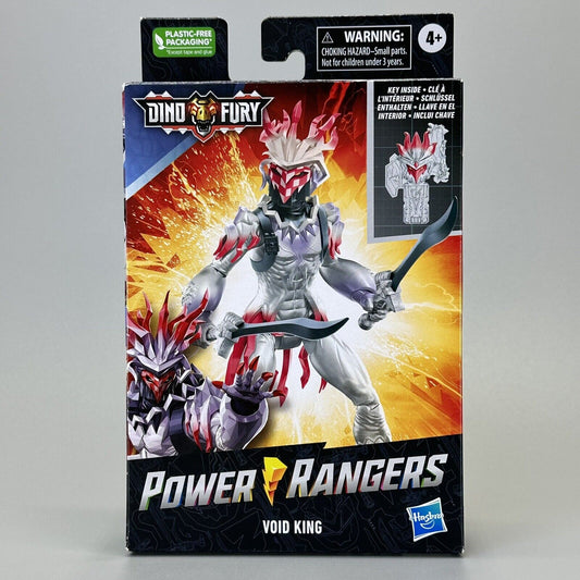 Hasbro Power Rangers Dino Fury Void King 6" Action Figure - Brand New