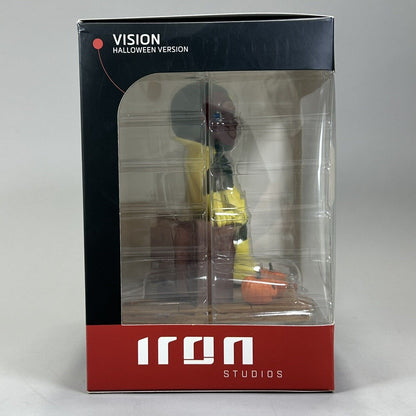 MiniCo Iron Studios Vision Halloween Version Wandavision 5.5" Vinyl Figure - New