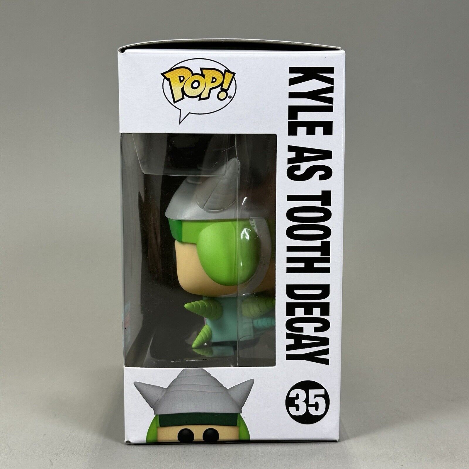 Funko Pop! Vinyl: South Park Kyle as Tooth Decay #35 Limited Edition - Brand New