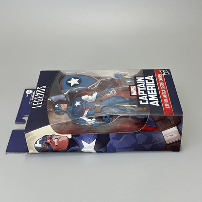 Hasbro Marvel Legends Captain America Secret Empire 6" Action Figure - Brand New