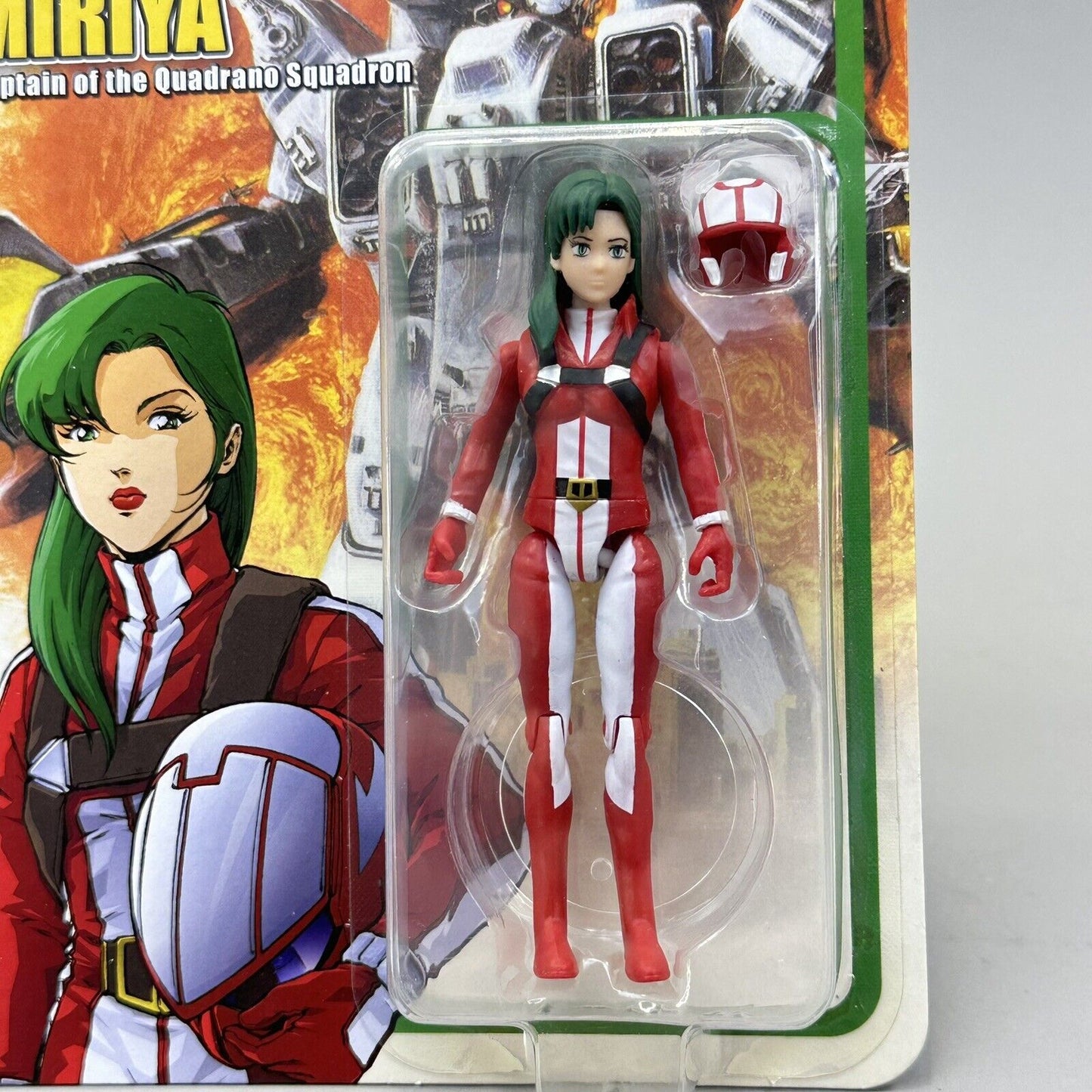 Toynami Robotech Macross Max & Miriya Sterling Figures Carded Harmony Gold New