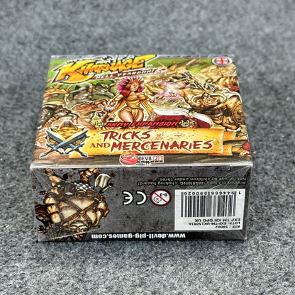 Kharnage: Tricks and Mercenaries Army Expansion Box - Brand New & Sealed