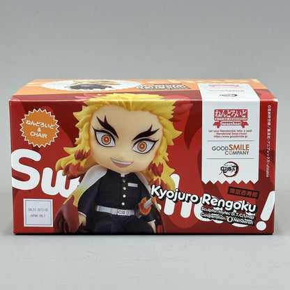 Good Smile Company Demon Slayer Kyojuro Rengoku Nendoroid Swacchao Action Figure